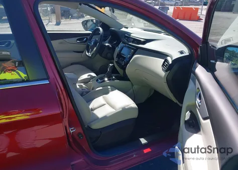 2020 Nissan Rogue Sport Sl Awd Xtronic Cvt from USA, damaged, VIN JN1BJ1CW0LW377590